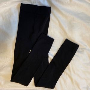 Fleece lined leggings